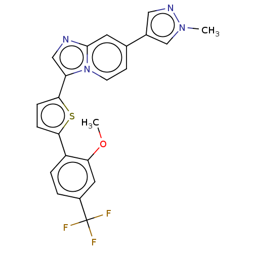 Chemical structure of BindingDB Monomer ID 50574092
