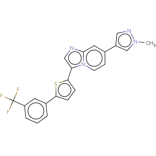 Chemical structure of BindingDB Monomer ID 50574096