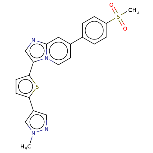 Chemical structure of BindingDB Monomer ID 50574097