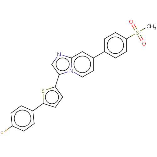 Chemical structure of BindingDB Monomer ID 50574098