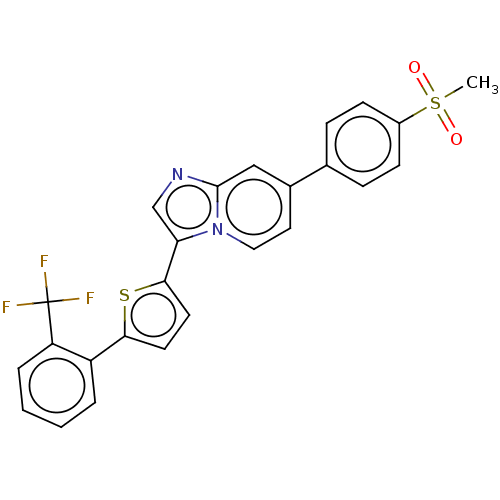 Chemical structure of BindingDB Monomer ID 50574099