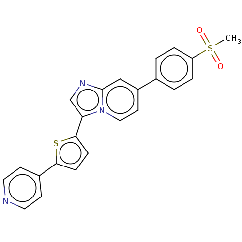 Chemical structure of BindingDB Monomer ID 50574100