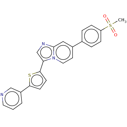 Chemical structure of BindingDB Monomer ID 50574101