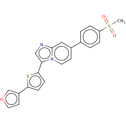 Chemical structure of BindingDB Monomer ID 50574103