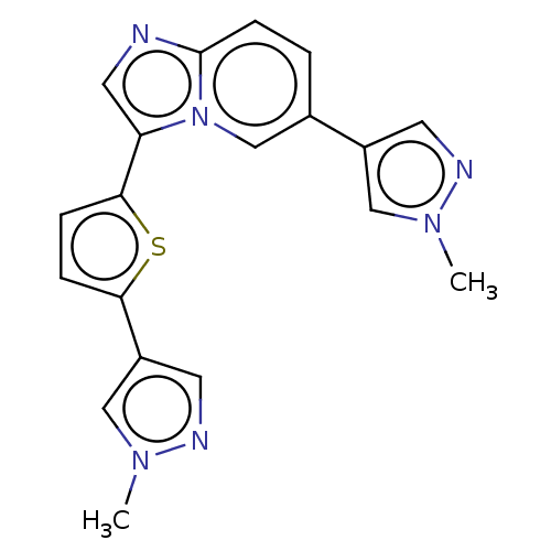Chemical structure of BindingDB Monomer ID 50574104