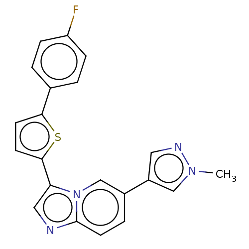Chemical structure of BindingDB Monomer ID 50574105