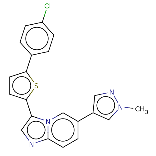 Chemical structure of BindingDB Monomer ID 50574106