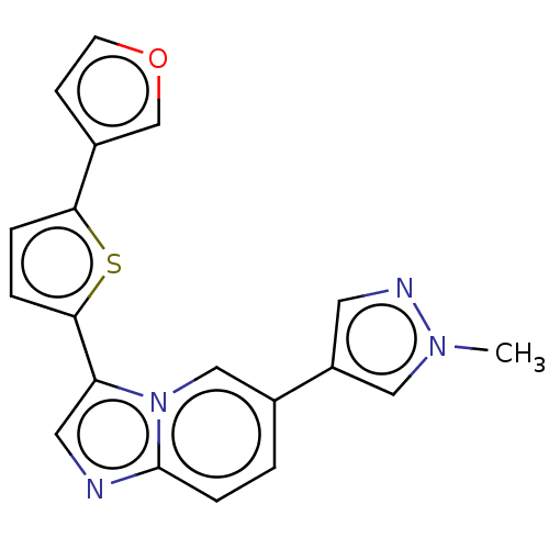 Chemical structure of BindingDB Monomer ID 50574107