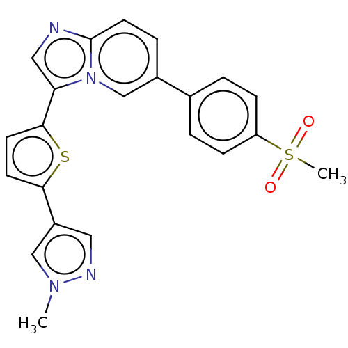 Chemical structure of BindingDB Monomer ID 50574108