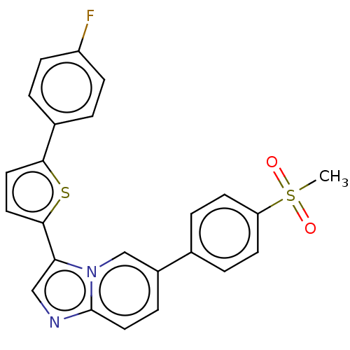 Chemical structure of BindingDB Monomer ID 50574109