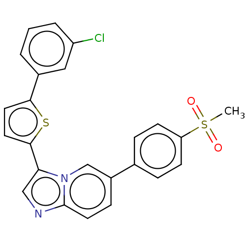 Chemical structure of BindingDB Monomer ID 50574110