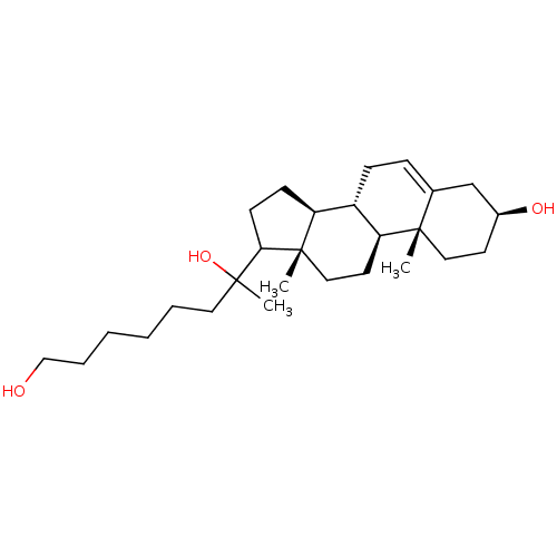 Chemical structure of BindingDB Monomer ID 50574123