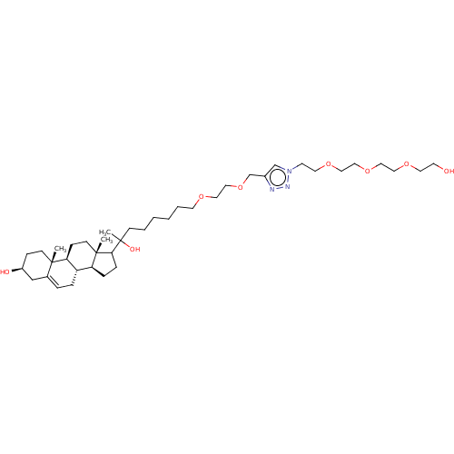 Chemical structure of BindingDB Monomer ID 50574124