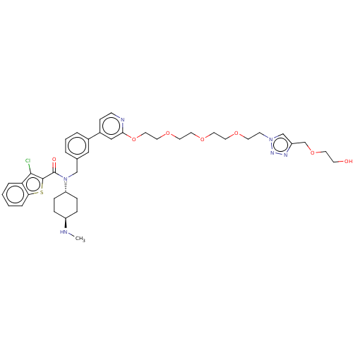 Chemical structure of BindingDB Monomer ID 50574125