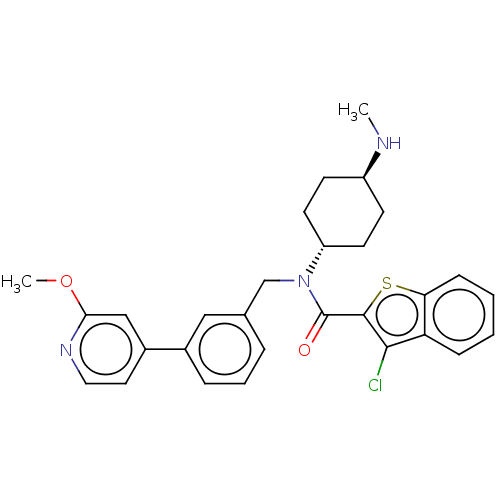 Chemical structure of BindingDB Monomer ID 50574126