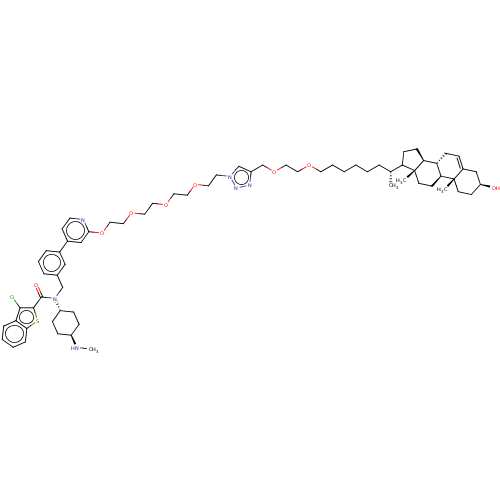 Chemical structure of BindingDB Monomer ID 50574127