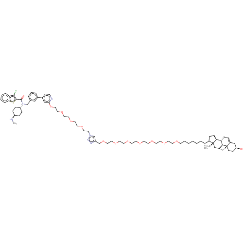 Chemical structure of BindingDB Monomer ID 50574129