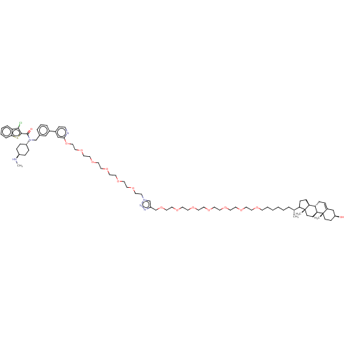 Chemical structure of BindingDB Monomer ID 50574130