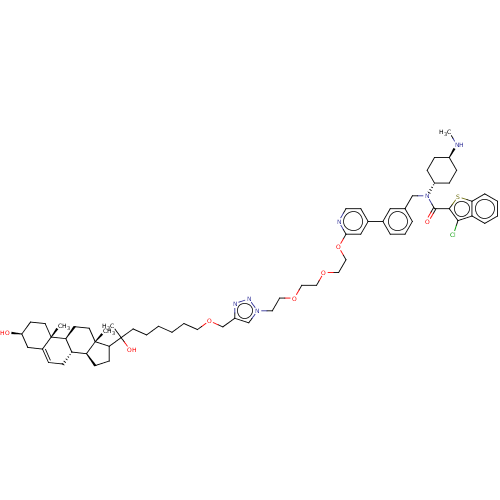 Chemical structure of BindingDB Monomer ID 50574133