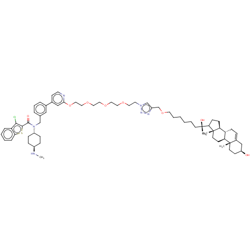 Chemical structure of BindingDB Monomer ID 50574134