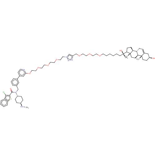 Chemical structure of BindingDB Monomer ID 50574135