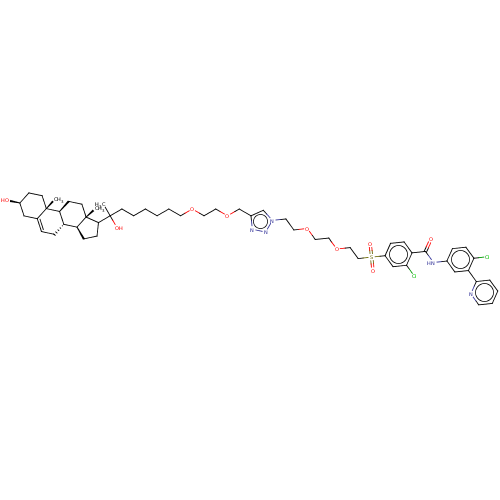 Chemical structure of BindingDB Monomer ID 50574136