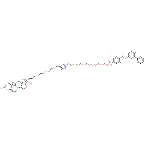 Chemical structure of BindingDB Monomer ID 50574138