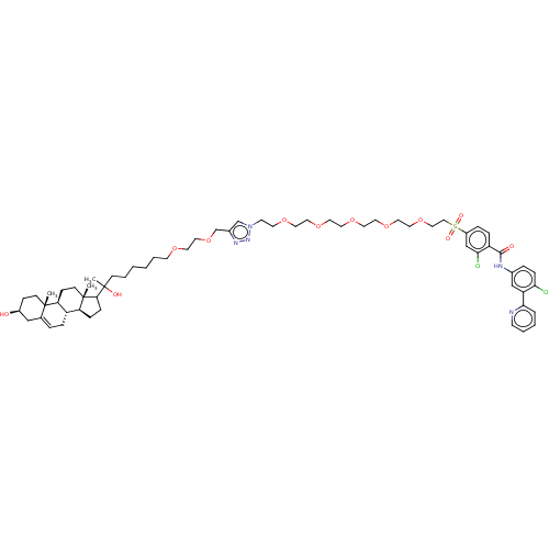 Chemical structure of BindingDB Monomer ID 50574139