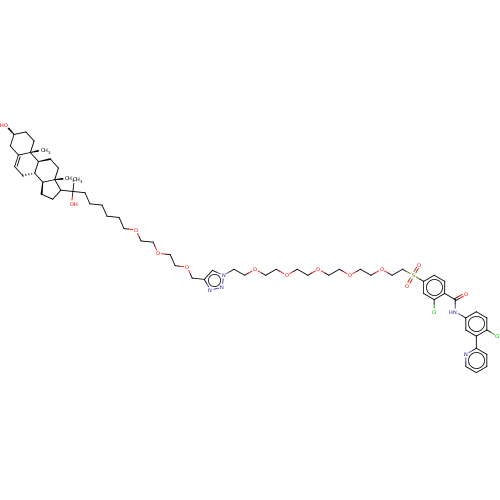 Chemical structure of BindingDB Monomer ID 50574140