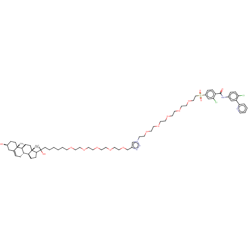 Chemical structure of BindingDB Monomer ID 50574141
