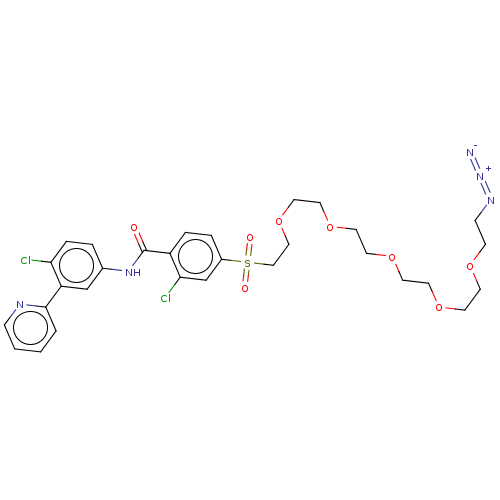 Chemical structure of BindingDB Monomer ID 50574144