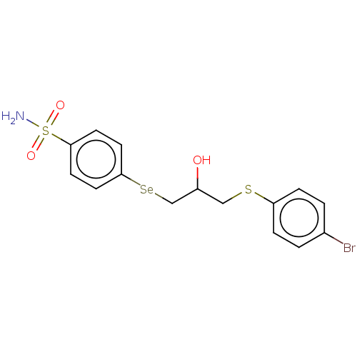 Chemical structure of BindingDB Monomer ID 50574146