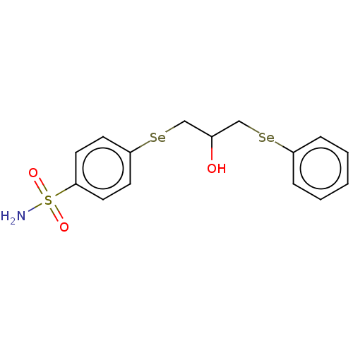 Chemical structure of BindingDB Monomer ID 50574149