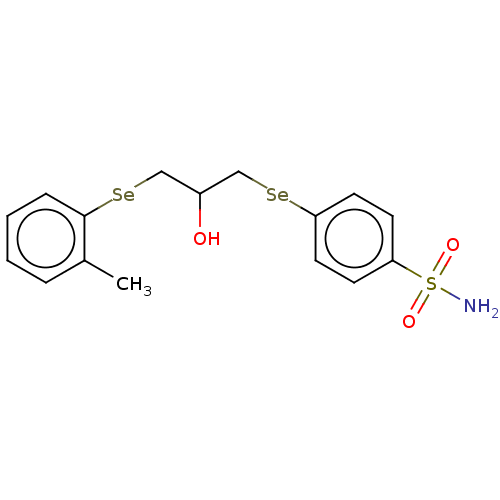 Chemical structure of BindingDB Monomer ID 50574150