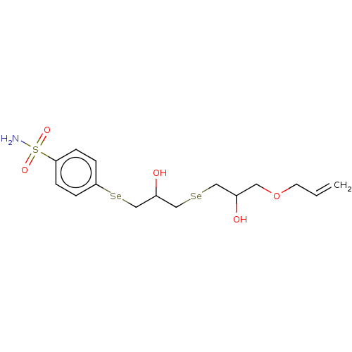 Chemical structure of BindingDB Monomer ID 50574152