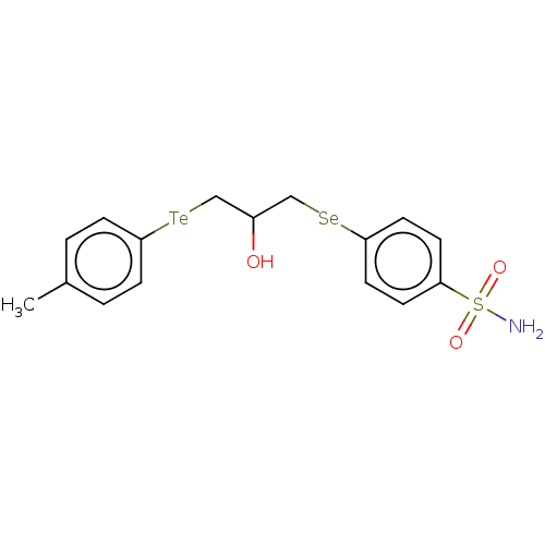 Chemical structure of BindingDB Monomer ID 50574153