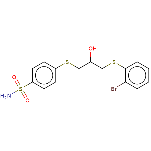 Chemical structure of BindingDB Monomer ID 50574154