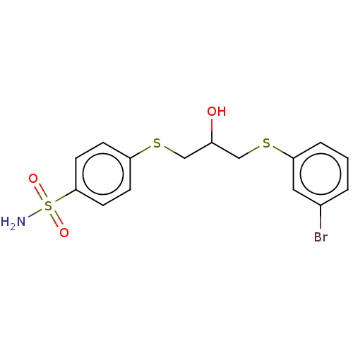 Chemical structure of BindingDB Monomer ID 50574155