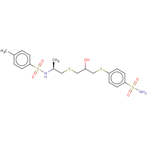 Chemical structure of BindingDB Monomer ID 50574156