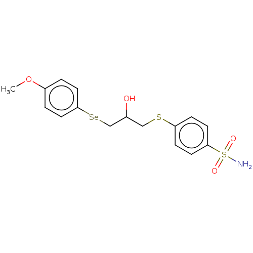 Chemical structure of BindingDB Monomer ID 50574158