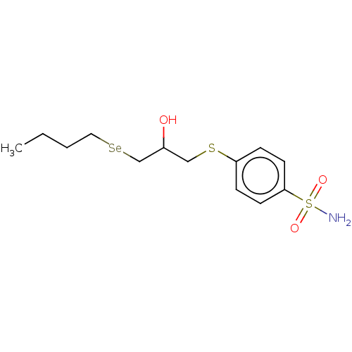 Chemical structure of BindingDB Monomer ID 50574159