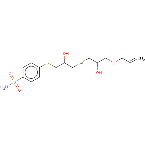 Chemical structure of BindingDB Monomer ID 50574160
