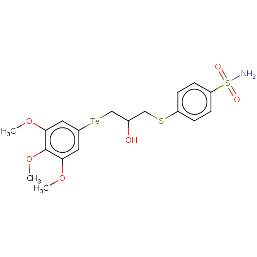 Chemical structure of BindingDB Monomer ID 50574161