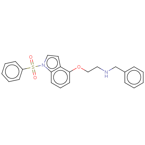Chemical structure of BindingDB Monomer ID 50574162