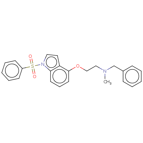 Chemical structure of BindingDB Monomer ID 50574163
