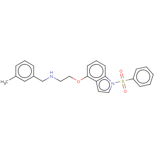Chemical structure of BindingDB Monomer ID 50574164
