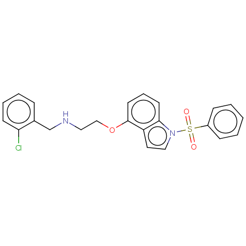 Chemical structure of BindingDB Monomer ID 50574165