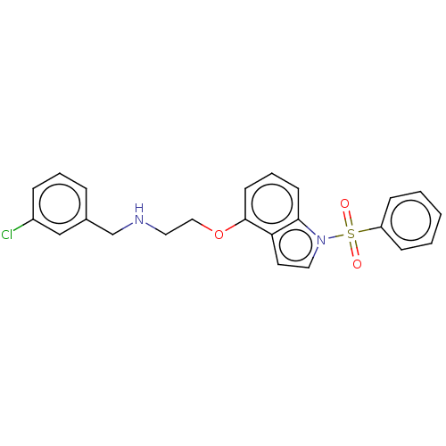 Chemical structure of BindingDB Monomer ID 50574166