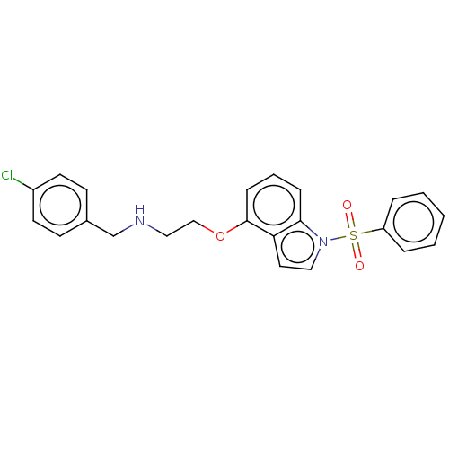 Chemical structure of BindingDB Monomer ID 50574167