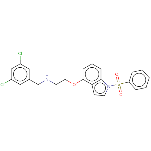 Chemical structure of BindingDB Monomer ID 50574168